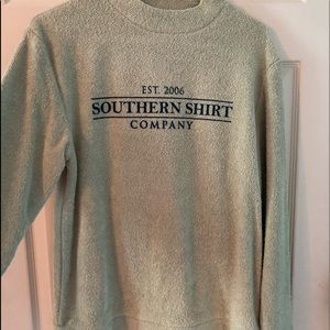 Southern Shirt Terrycloth Pullover- Size Small